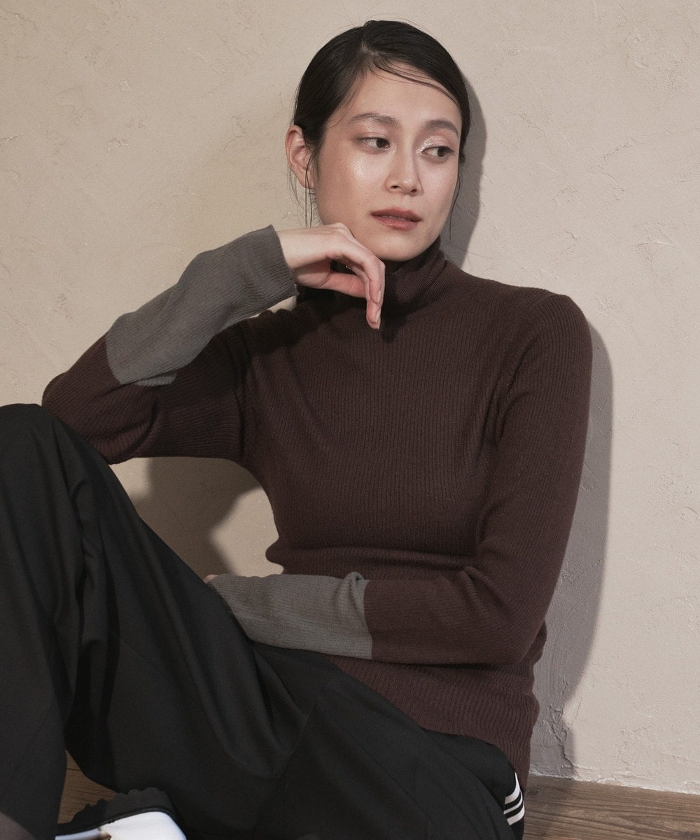 オードリーアンドジョンワッド 切り替えカットソー audrey and john wad レディース 国内正規品 Audrey and John Wad オードリーアンドジョンワッド 切り替え