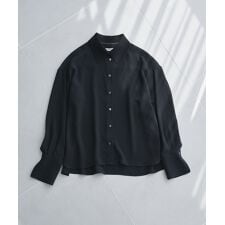 ニット襟シャツ