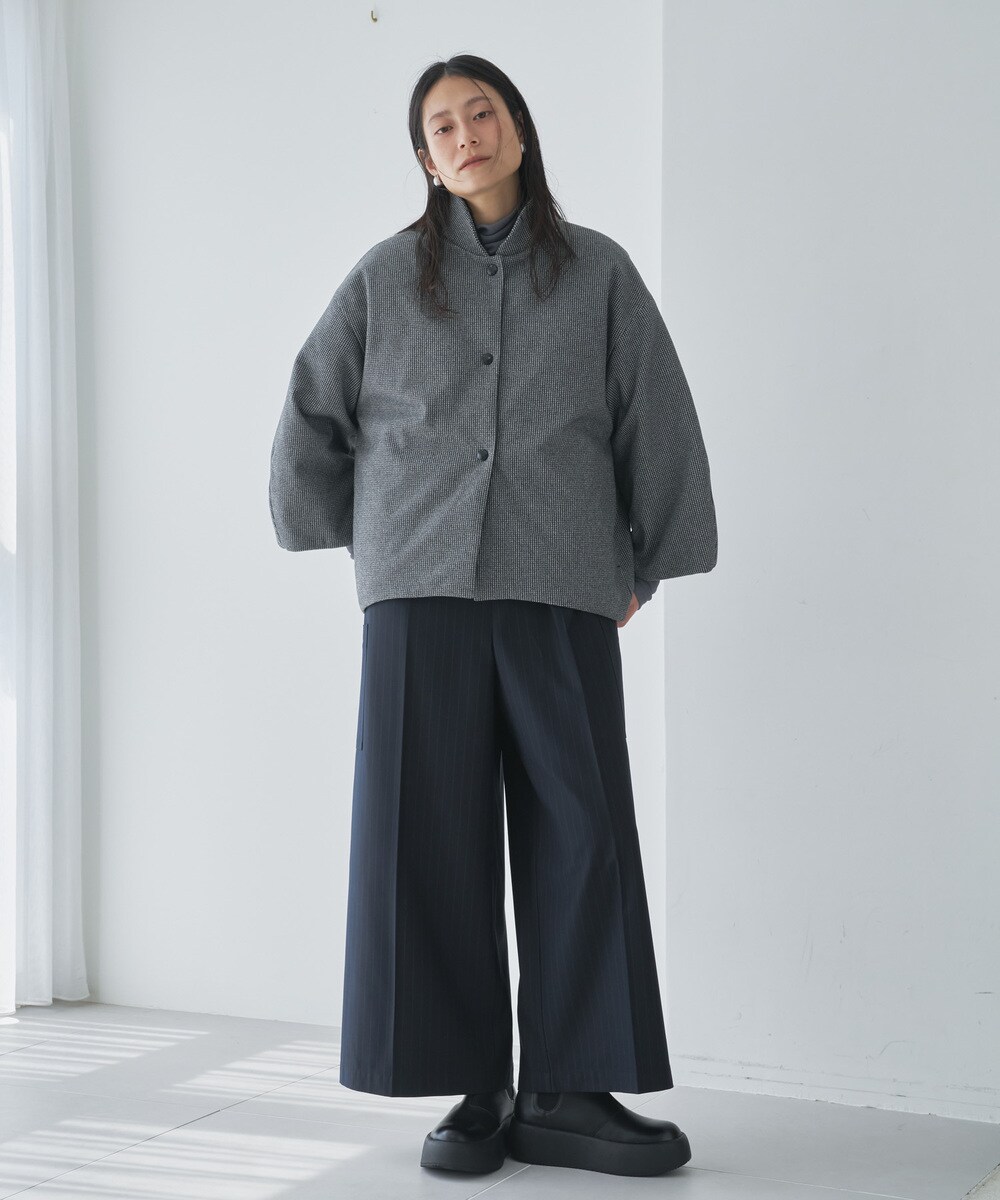 リバーシブル9分丈ブルゾン | オードリーアンドジョンワッド(Audrey