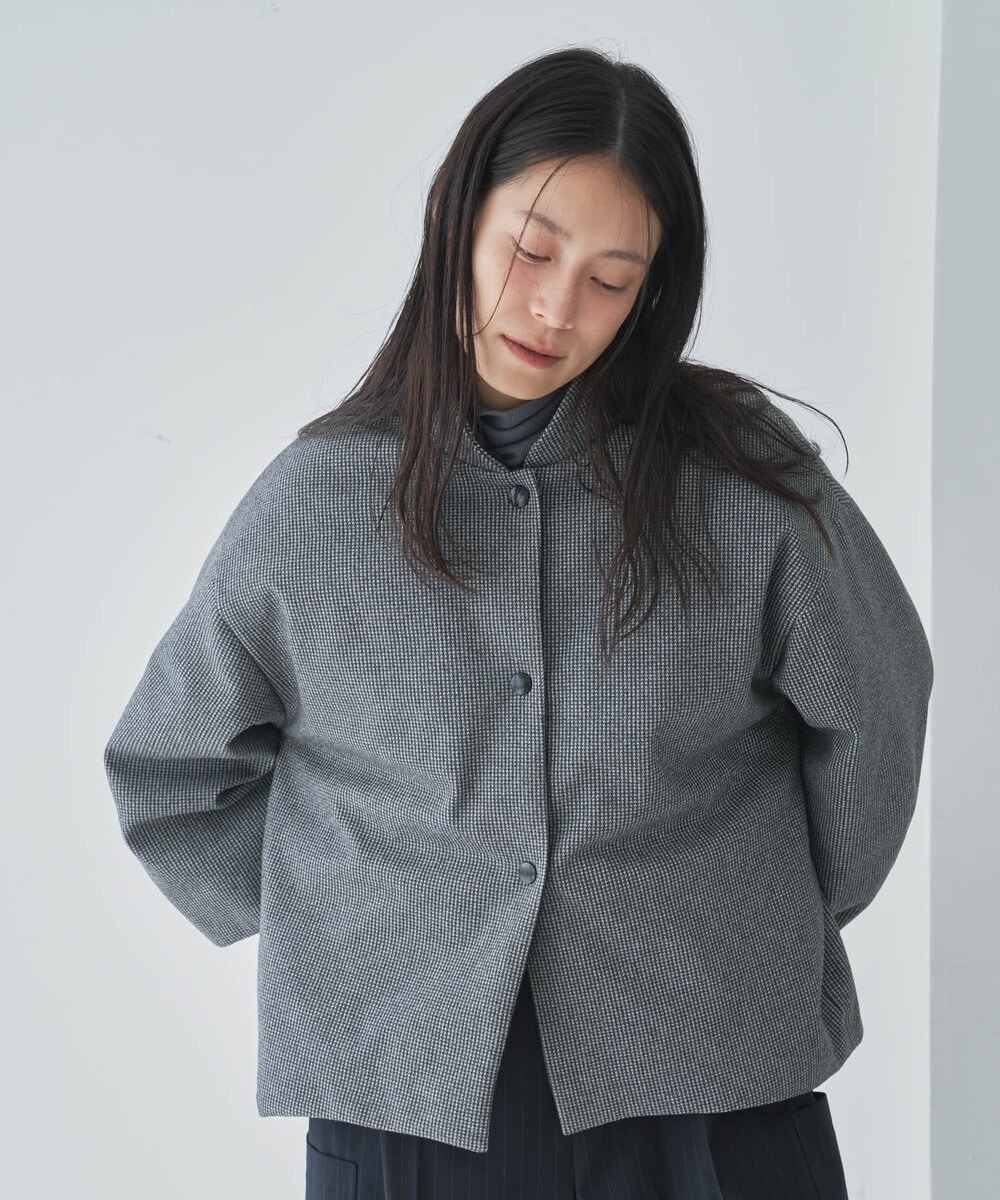 タグ付 オードリーアンドジョンワッド ダウン ジャケット ブラック F