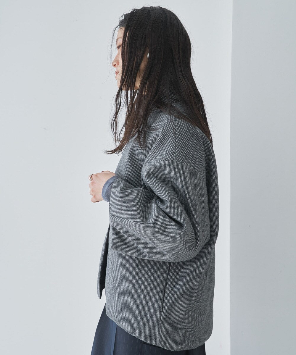 リバーシブル9分丈ブルゾン | オードリーアンドジョンワッド(Audrey