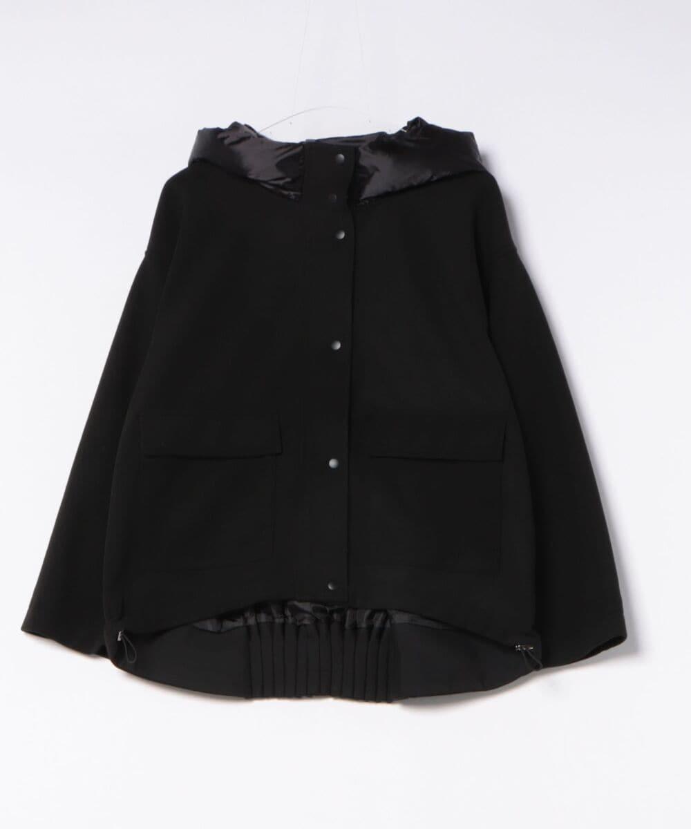 Audrey and John Wad】シレーキルティングスタンドカラーダウン