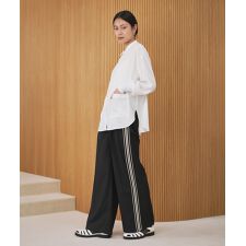 サイドラインテープセンタープレスパンツ