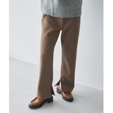 オードリーアンドジョンワッド(Audrey and John Wad)のストレッチフレアレギンス-手洗い可-