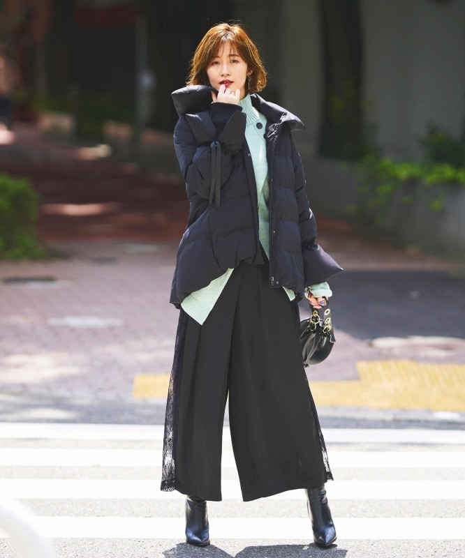 撥水】エコファイバーミックス ロング ダウン | エニィスィス(ANY SIS