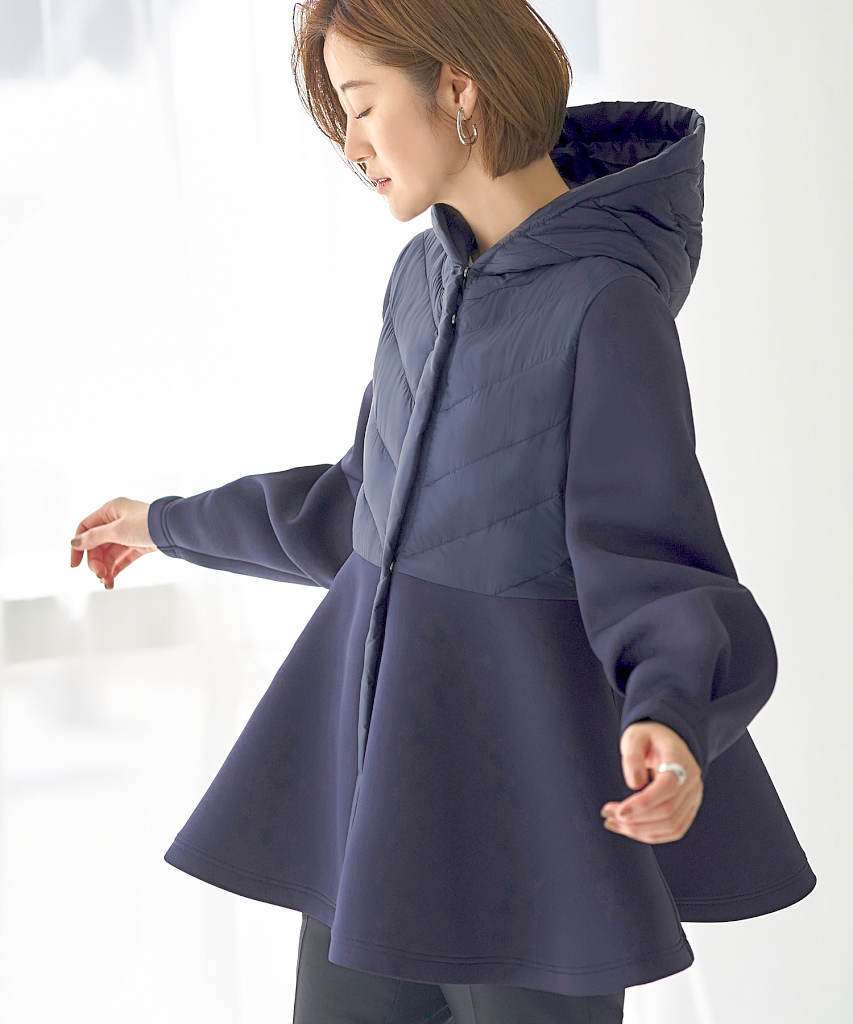ルイルエブティック(RUIRUE BOUTIQUE) レディース ダウン