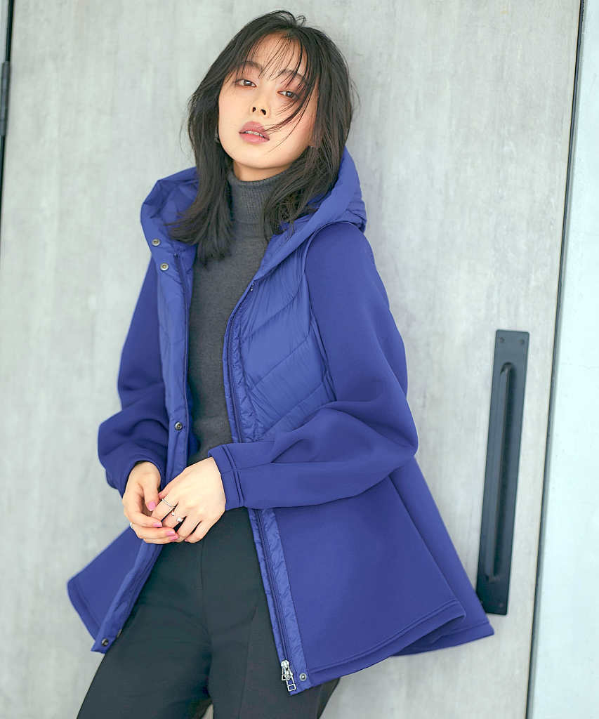 ルイルエブティック(RUIRUE BOUTIQUE) ダウンジャケット・ダウンコート