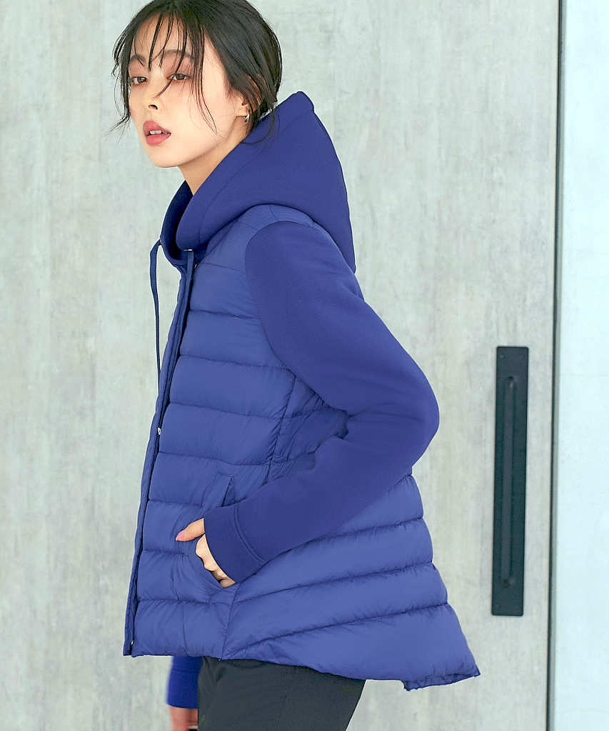 ルイルエブティック(RUIRUE BOUTIQUE) レディース ダウンジャケット