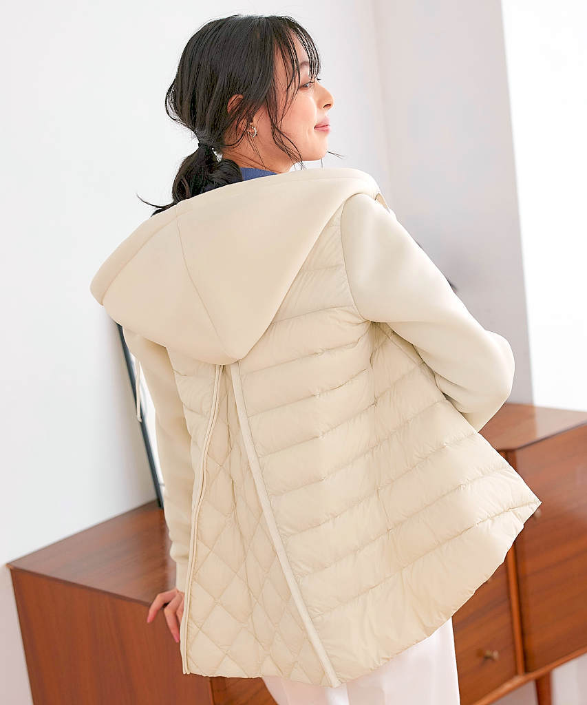 ルイルエブティック(RUIRUE BOUTIQUE) レディース ダウン