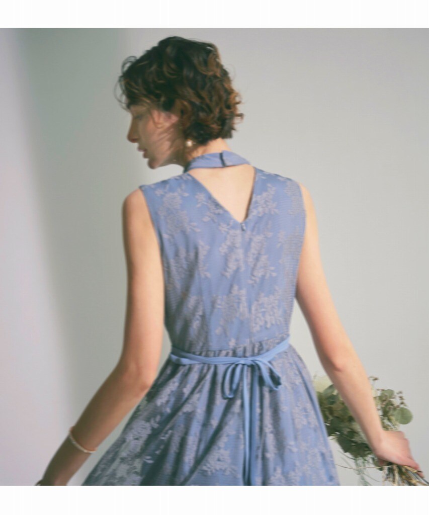 S、M、L】プチハイネックレースワンピース | ルイルエブティック