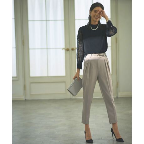 S 3l 袖レーストップス ジャンパースカート ルイルエブティック Ruirue Boutique U10 ファッション通販 マルイウェブチャネル