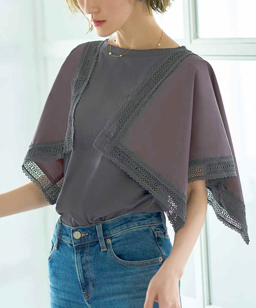 [�}���C]�yS�`5L�z�y�􂦂�z�n���J�`�X���[�uT�V���c/���C���G�u�e�B�b�N�iRUIRUE BOUTIQUE�j �X�~�N��