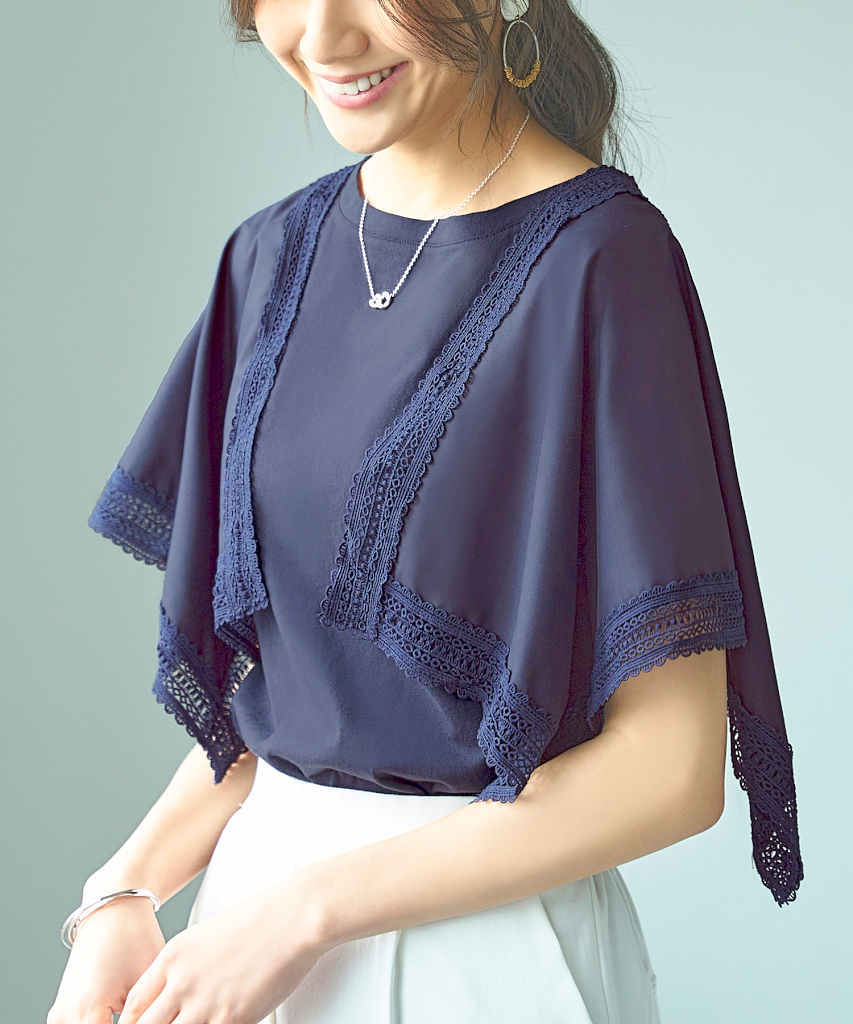 [�}���C]�yS�`5L�z�y�􂦂�z�n���J�`�X���[�uT�V���c/���C���G�u�e�B�b�N�iRUIRUE BOUTIQUE�j �l�C�r�[