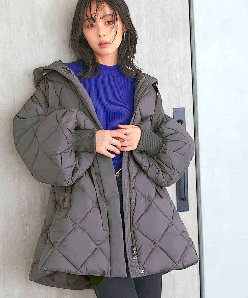 ルイルエブティック(RUIRUE BOUTIQUE) レディース ダウン