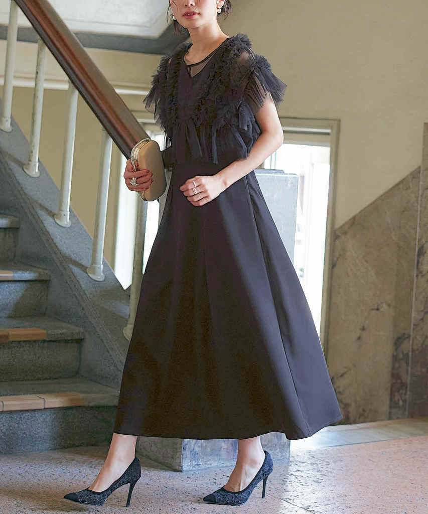 洗える 夏のブラックフォーマル】 | アンフィニ(INFINE) | マルイ