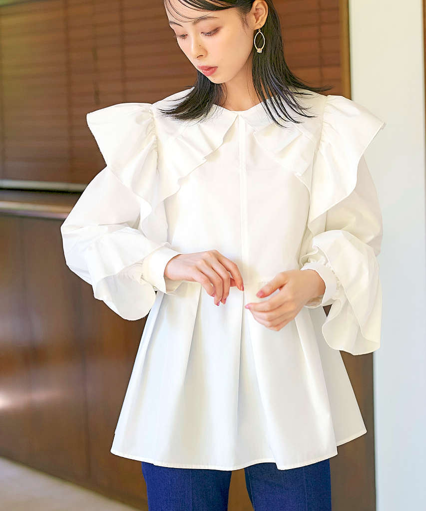 ルイルエブティック(RUIRUE BOUTIQUE) レディース ブラウス の