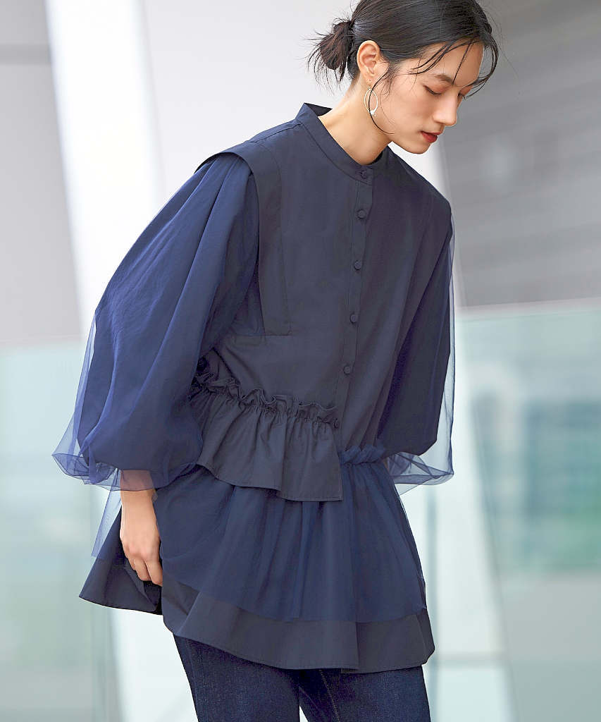 ルイルエブティック RUIRUE BOUTIQUE サイドケープ