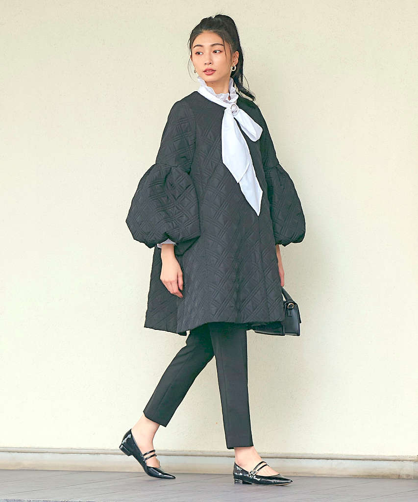◆THE IZZAT COLLECTION チンカラーフルショートコート セール】 【大人気定番】ポンチショートコート （その他アウター