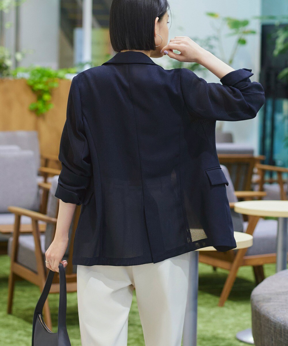 パナマシアーテーラードジャケット | ルイルエブティック(RUIRUE