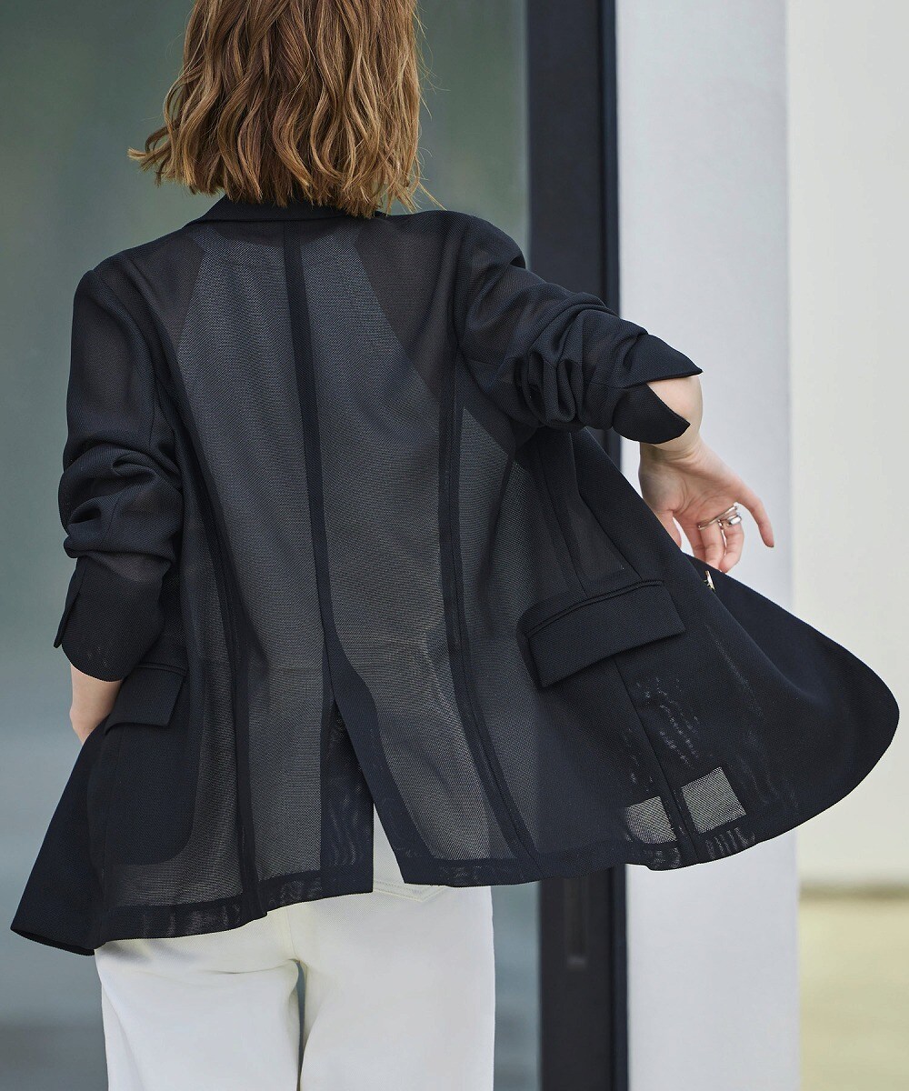 パナマシアーテーラードジャケット | ルイルエブティック(RUIRUE