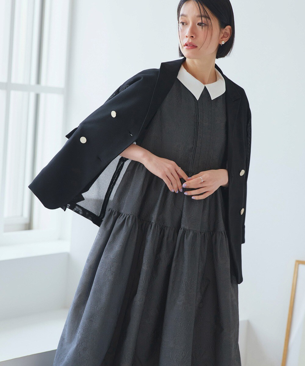 パナマシアーテーラードジャケット | ルイルエブティック(RUIRUE