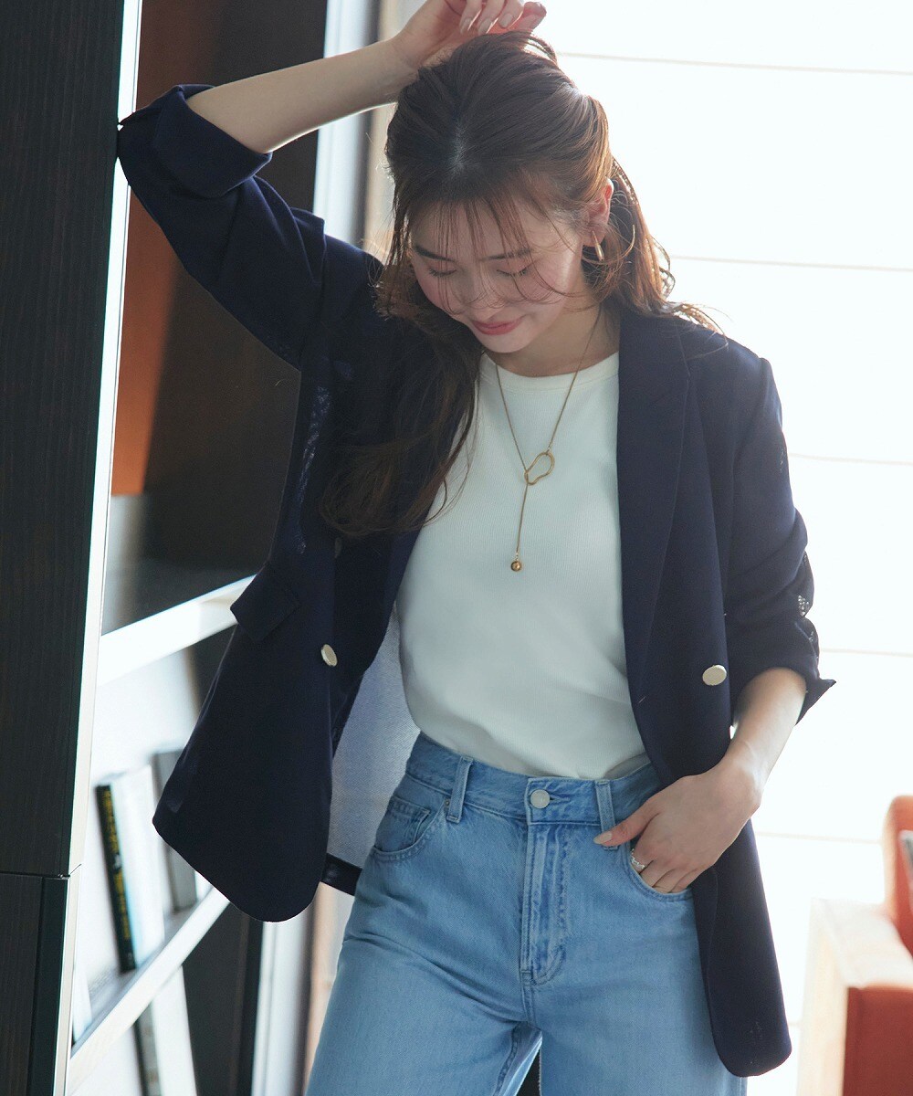 パナマシアーテーラードジャケット | ルイルエブティック(RUIRUE