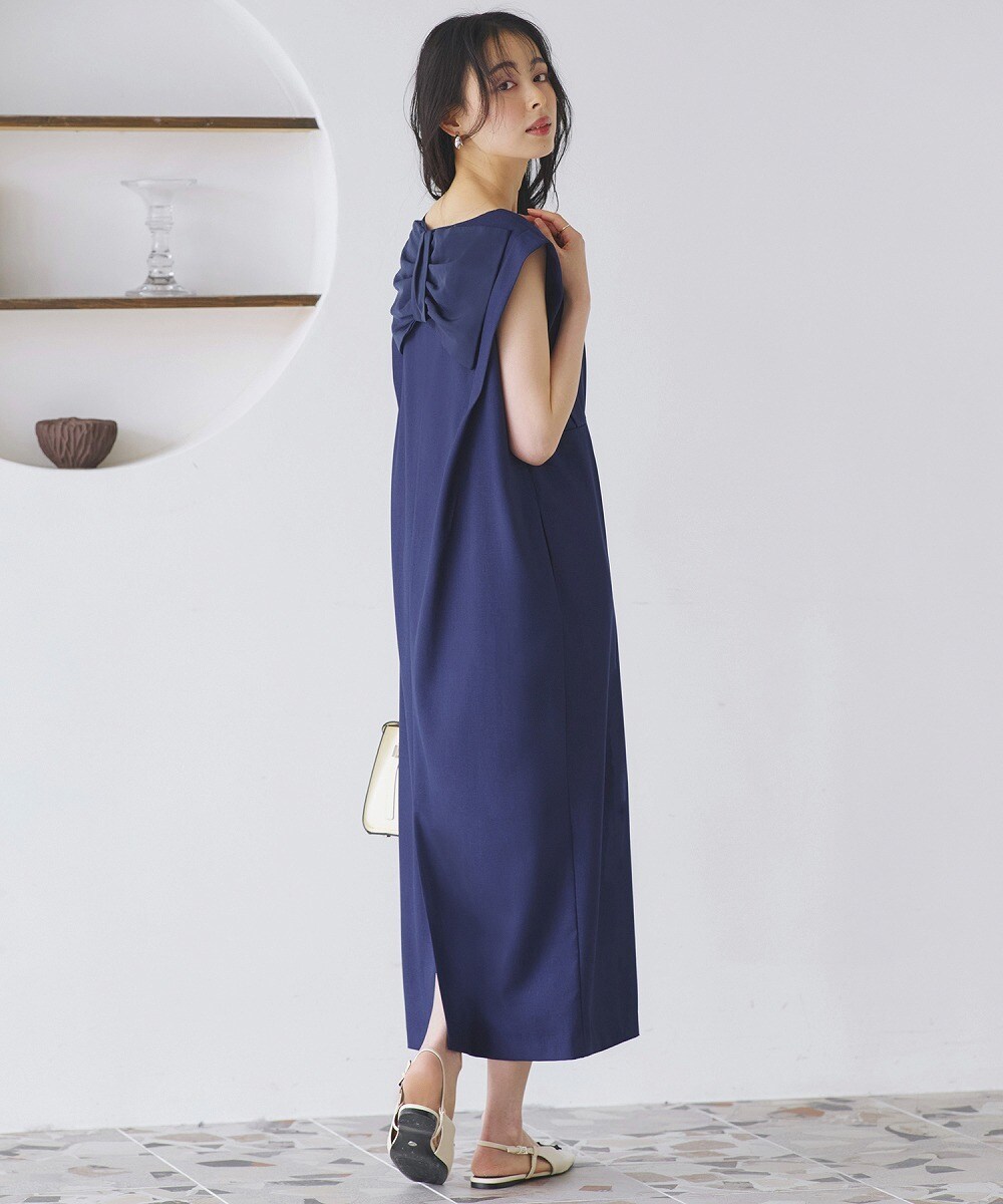 ルイエルブティック　ワンピースSサイズ ルイルエブティック RUIRUE BOUTIQUE フレンチスリーブ