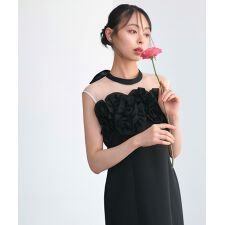 ルイルエブティック(RUIRUE BOUTIQUE)のボレロ＆フリルワンピセットアップ