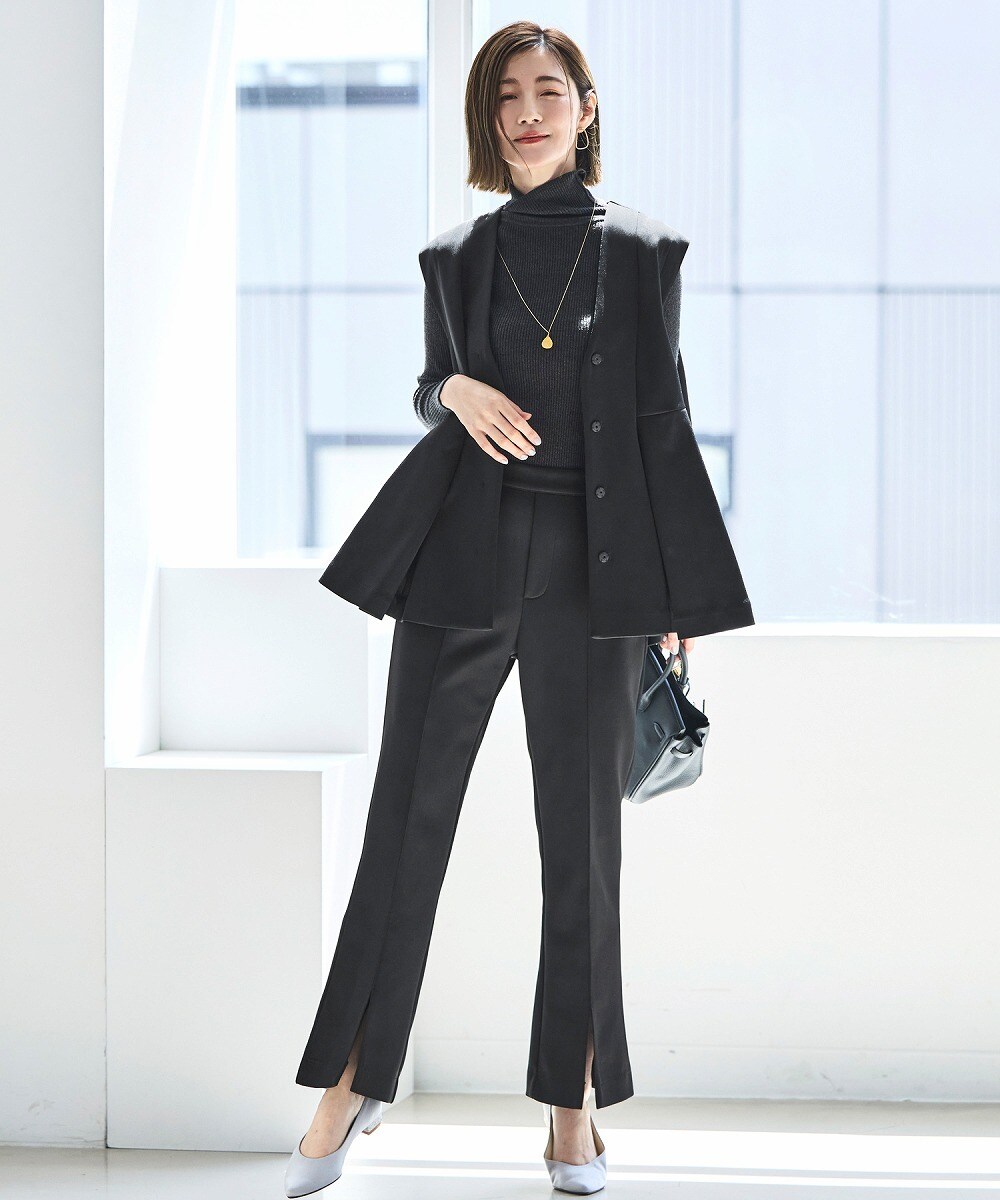 WEB限定サイズ有り》Vネックオールインワン | スローブ イエナ(SLOBE