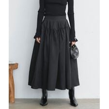 ルイルエブティック(RUIRUE BOUTIQUE)の【洗える】バブルフレアスカート