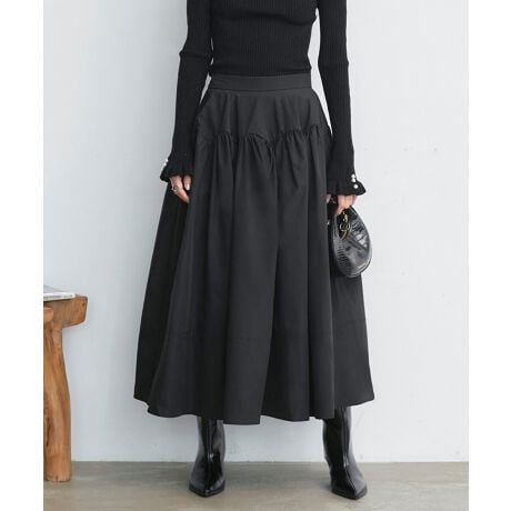 #洗えるスカート