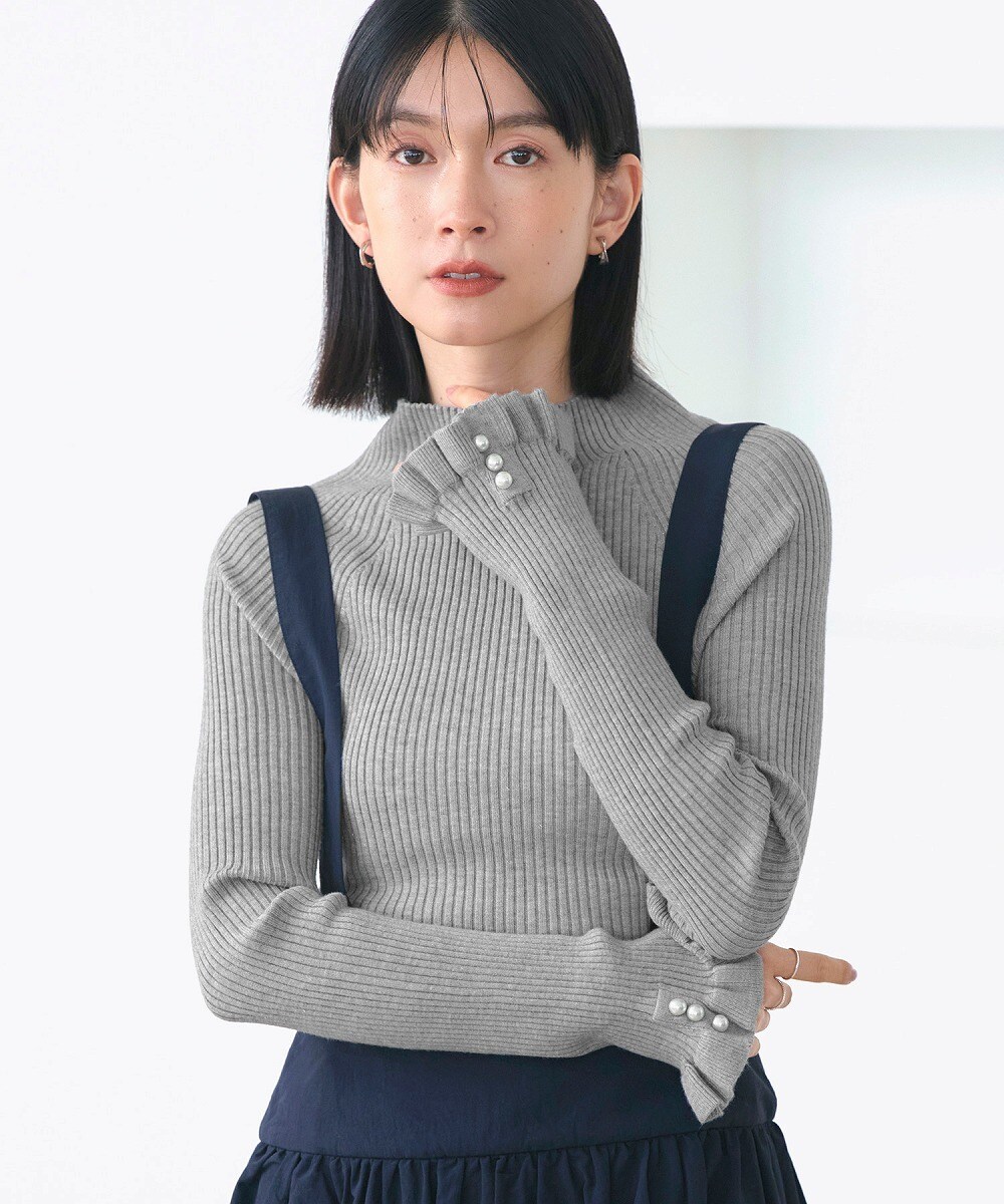 [�}���C]�y�􂦂�z�����j�b�g�t�������p�[��RIB�j�b�g/���C���G�u�e�B�b�N�iRUIRUE BOUTIQUE�j �O���[