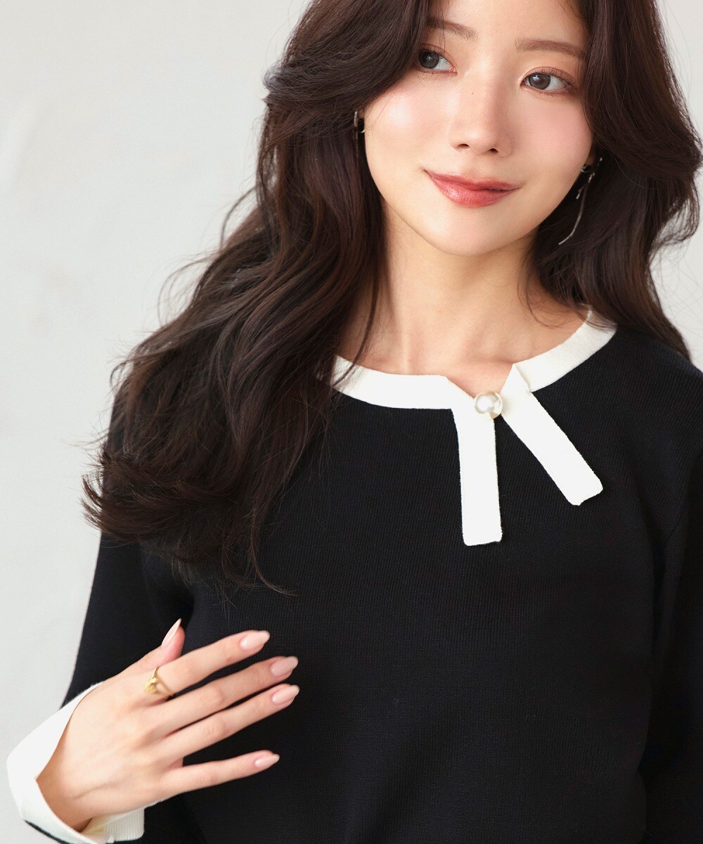 ルネ♡リボン襟ニット ルネ♡リボン襟ニット