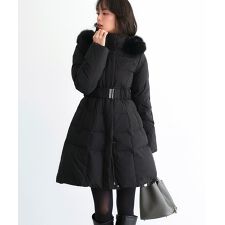 ルイルエブティック(RUIRUE BOUTIQUE)の【洗える/撥水/静電気防止】 スタイルアップダウンコート