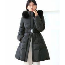 ルイルエブティック(RUIRUE BOUTIQUE)の【洗える/撥水/静電気防止】 スタイルアップダウンコート