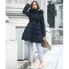 ルイルエブティック(RUIRUE BOUTIQUE) ダウンジャケット・ダウンコート 