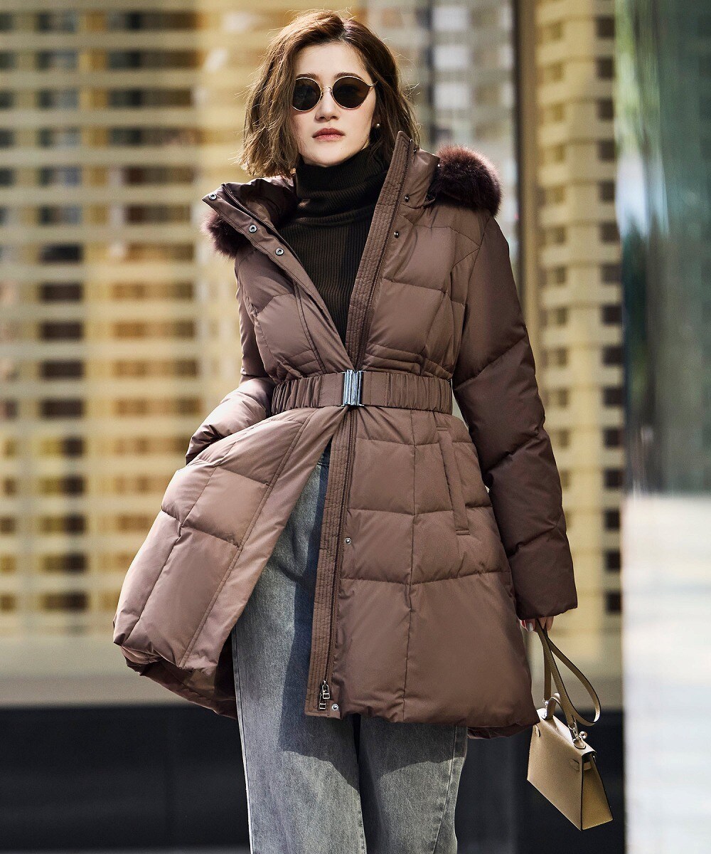 リニューアル！／マルチWAY／フォックスファー／ショート丈