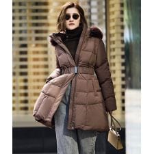 ルイルエブティック(RUIRUE BOUTIQUE)の【洗える/撥水/静電気防止】 スタイルアップダウンコート