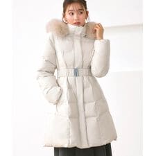 ルイルエブティック(RUIRUE BOUTIQUE)の【洗える/撥水/静電気防止】 スタイルアップダウンコート