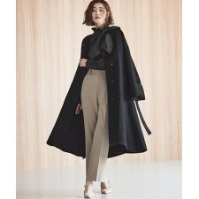 ルイルエブティック(RUIRUE BOUTIQUE)のウールリバーハンドステッチコート