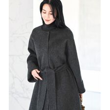 ルイルエブティック(RUIRUE BOUTIQUE)のウールリバーハンドステッチコート