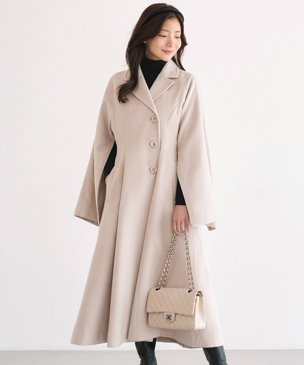 尾州シャギーウールオーバーコート | ジェーバイブルー(J by blue