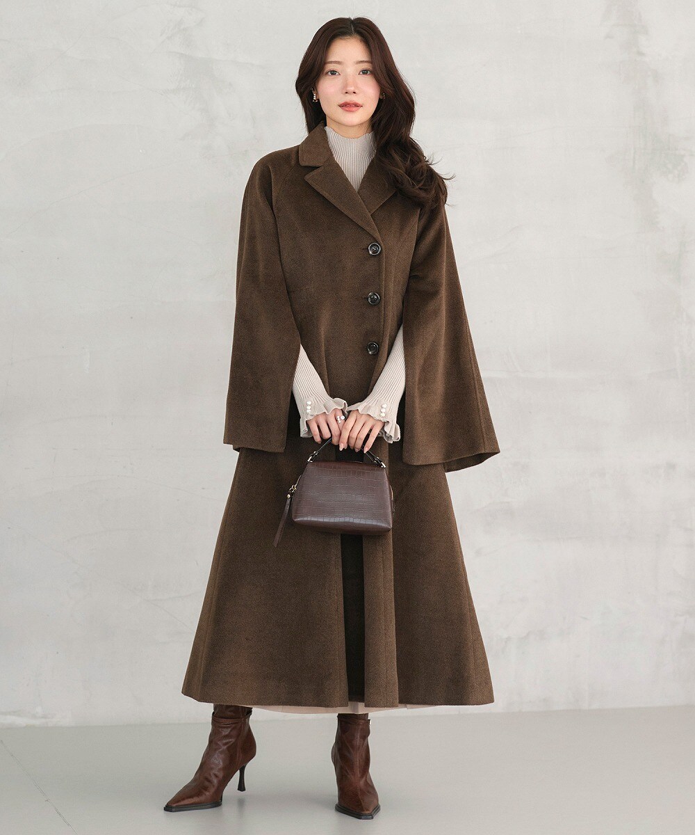 WEB限定サイズあり】チェスターコート | リリーブラウン(LILY BROWN