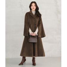 2WAYケープスリーブ チェスターコート