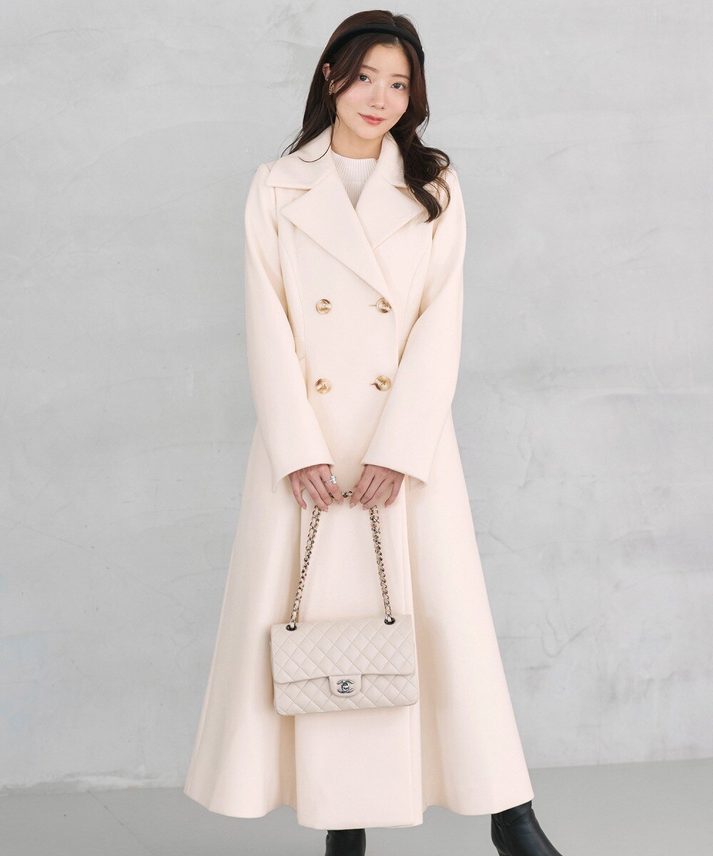 マキシフレアコート | ルイルエブティック(RUIRUE BOUTIQUE) | マルイ