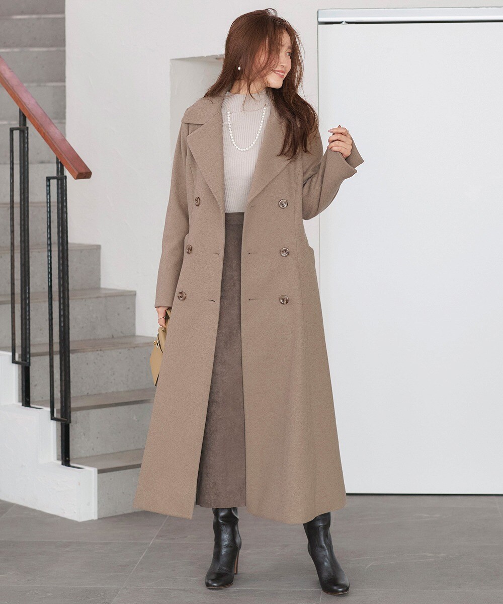 ワッシャーナイロンダウンチェスターコート | ベーセーストック(B.C