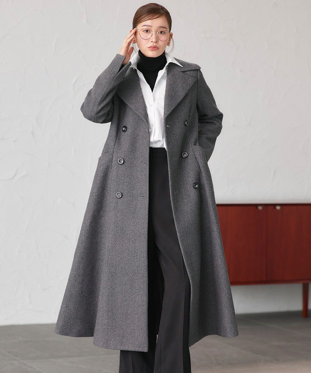 ワッシャーナイロンダウンチェスターコート | ベーセーストック(B.C