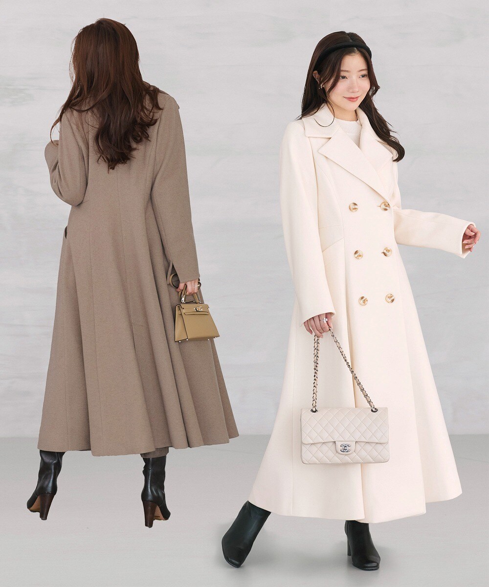 ワッシャーナイロンダウンチェスターコート | ベーセーストック(B.C