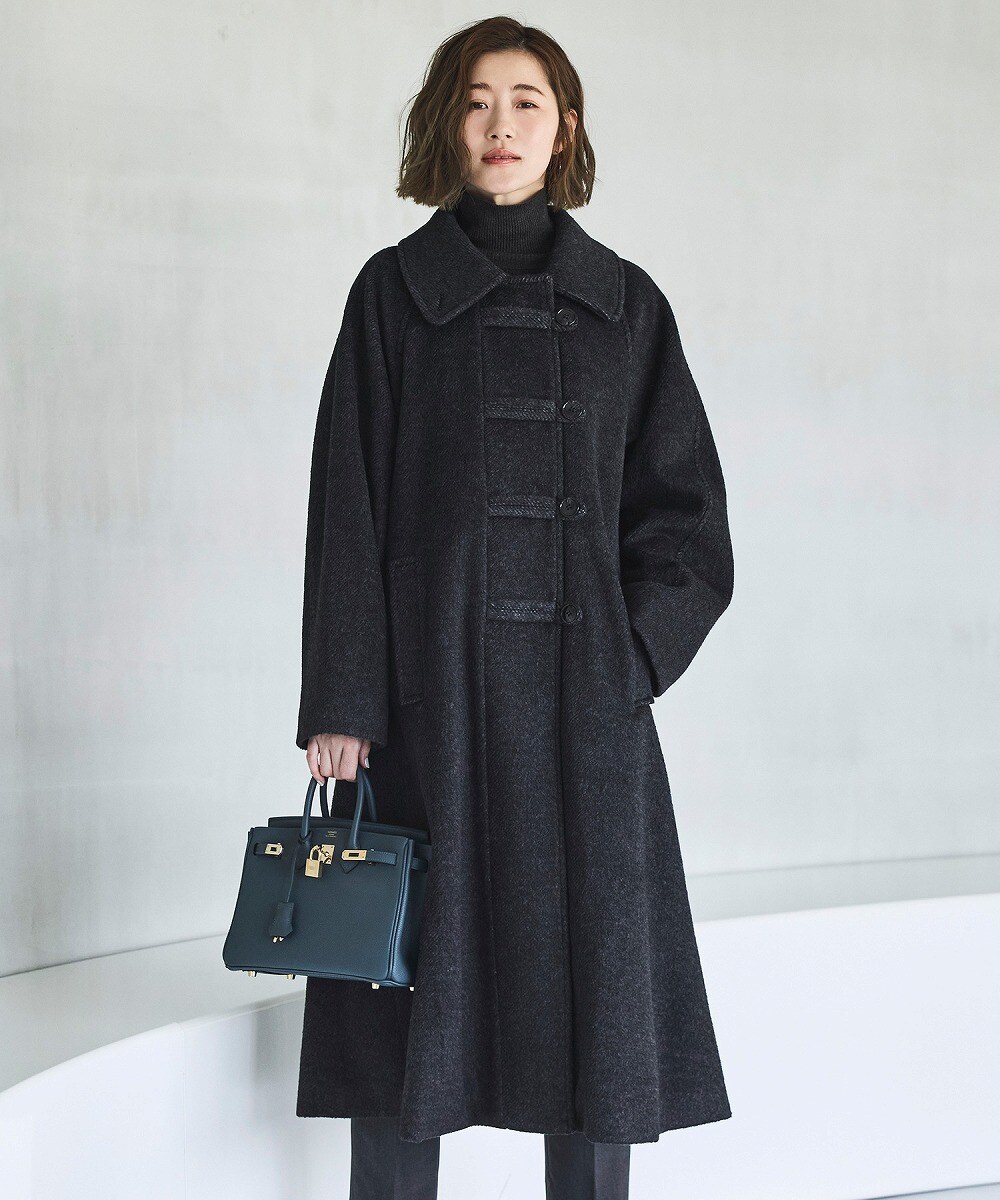 ヘリンボーン ダッフルコート | 23区(23KU) | マルイウェブチャネル