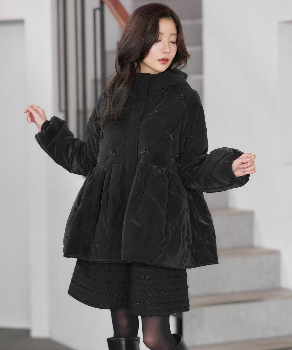 キルティングロングダウンコート | ルイルエブティック(RUIRUE